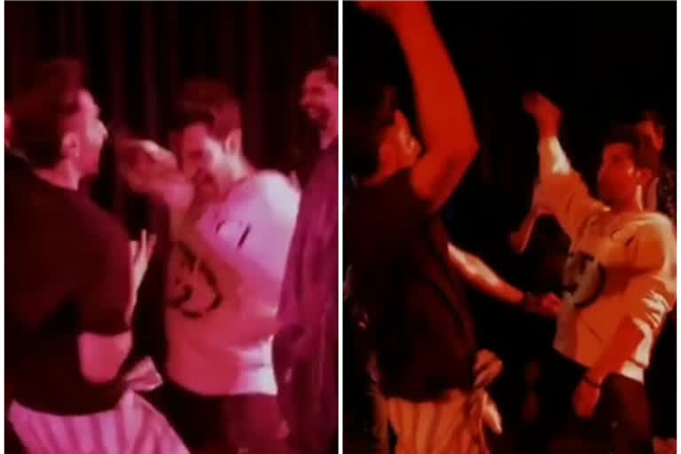 Rajkumar rao and Ayushmaan Khuranna crazy dance video viral