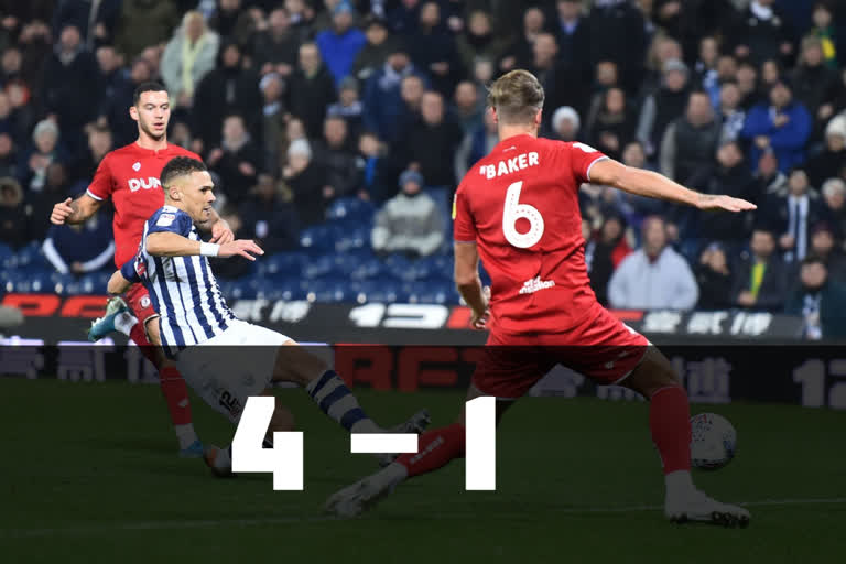 West Brom beat Bristol City