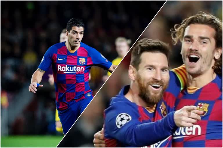 Barcelona, Champions League news ബാഴ്സലോണ ചാമ്പ്യന്‍സ് ലീഗ് വാർത്ത ലയേണല്‍ മെസി വാർത്ത lionel messi news