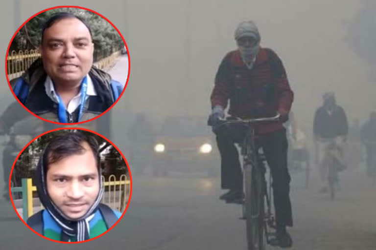 Cold will increase due to rain in noida