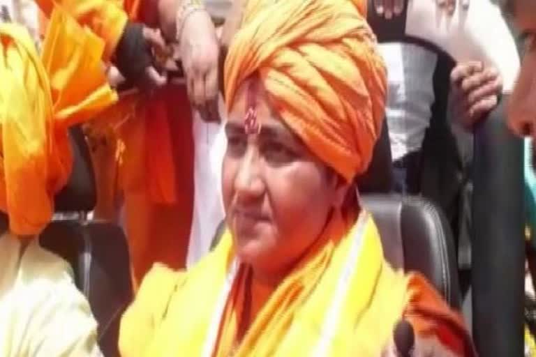 sadhvi pragya was removed from constitutional committee