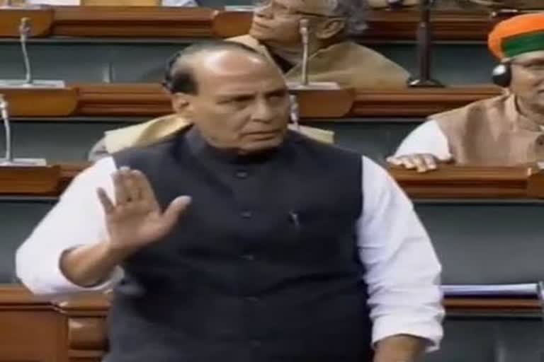 Rajnath Singh Says Gandhi is an idol for us