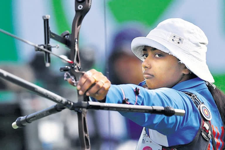 ace archer deepika kumari wins gold