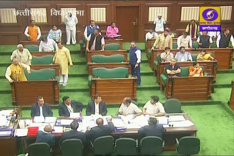 Paddy purchase Discussion on fourth day of  Vidhan Sabha