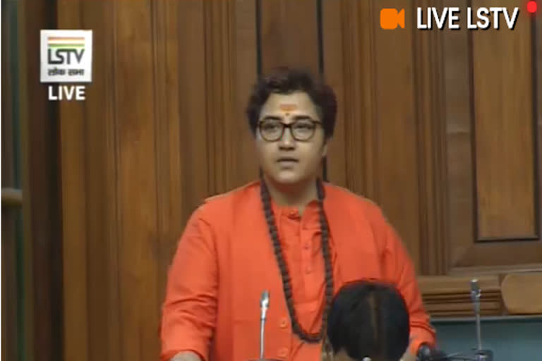 Was referring to Udham Singh, not Godse: Pragya Thakur