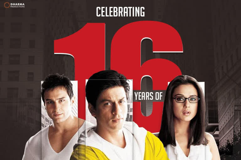 Karan Johar celebrates 16 years of 'Kal Ho Naa Ho'