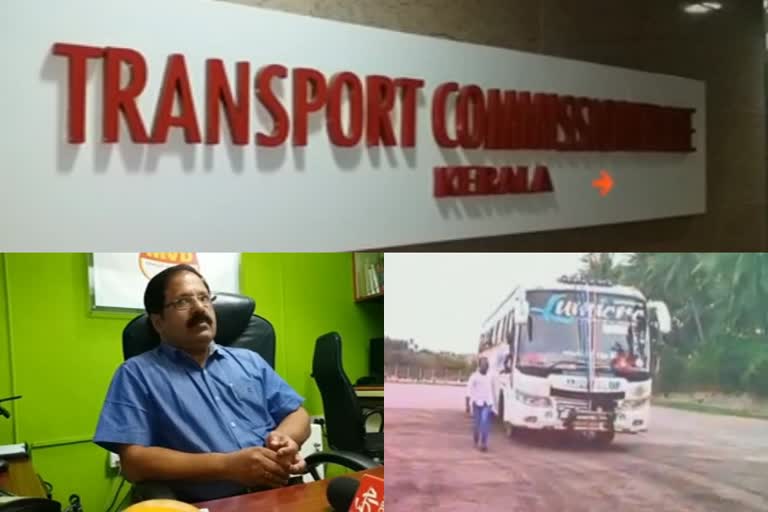 operation thunder by MVD  modified bus latest news  മോട്ടോർ വാഹന വകുപ്പ്  ടൂറിസ്‌റ്റ് ബസ്