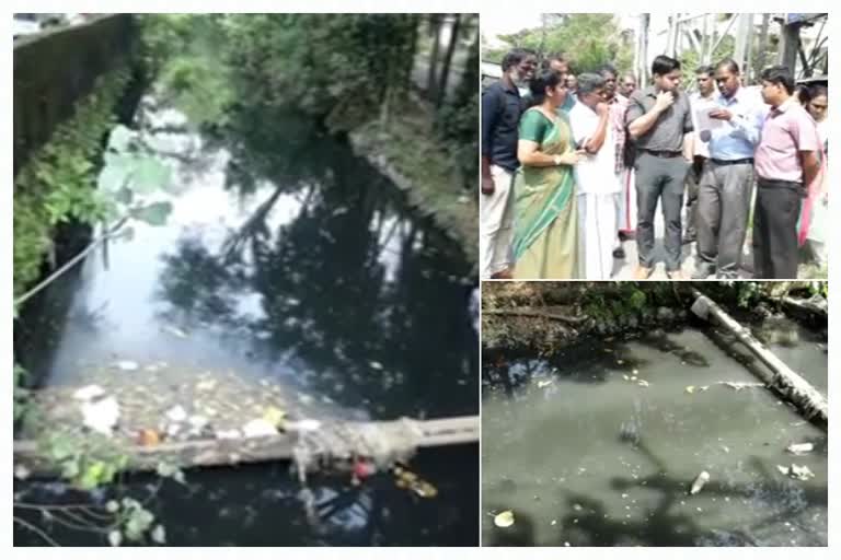 operation break through  eranakulam collector s suhas  perandoor canal  കൊച്ചി വെള്ളക്കെട്ട്  ഓപ്പറേഷൻ ബ്രേക്ക് ത്രൂ  എറണാകുളം കലക്‌ടർ എസ്.സുഹാസ്  പേരണ്ടൂര്‍ കനാല്‍