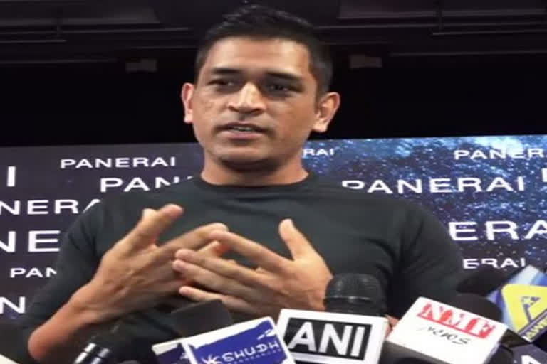 Dhoni responding news ധോണി പ്രതികരിച്ചു വാർത്ത എംഎസ് ധോണി വാർത്ത M S Dhoni news