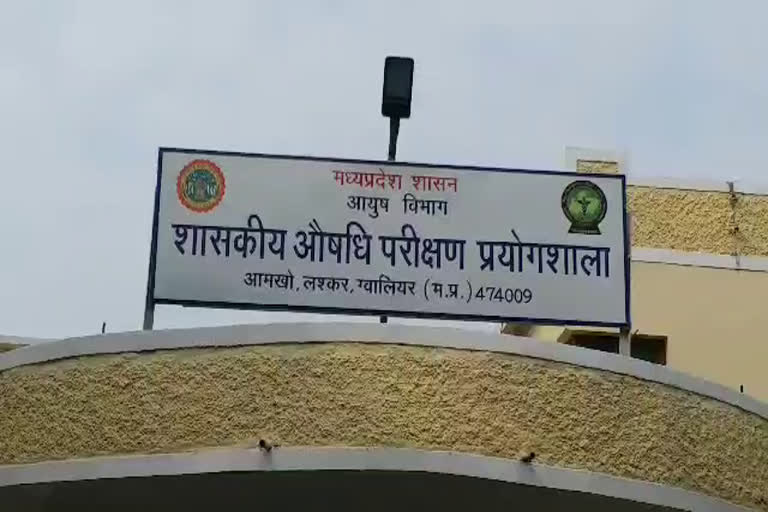 gwalior news,states first Ayurvedic drug testing laboratory,Ayurvedic drug testing laboratory , पहली आयुर्वेदिक औषधि परीक्षण प्रयोगशाला,चिकित्सा शिक्षा मंत्री डॉ विजयलक्ष्मी साधौ