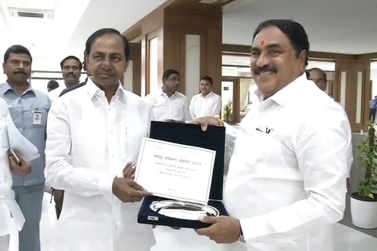 Minister errabelli dayakar rao meet CM KCR today news