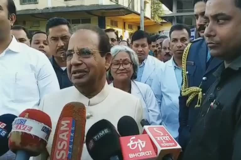 Governer of Assam comment on ISIS at Tezpur