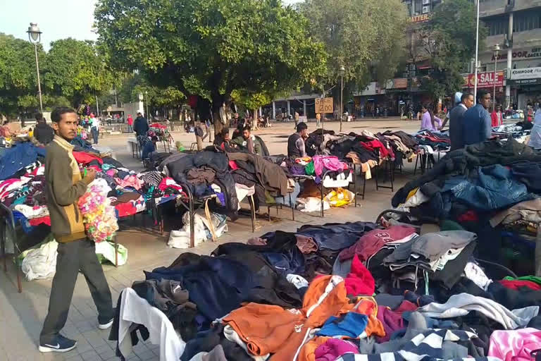 Chandigarh street vendors