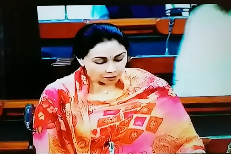 MP Dia Kumari demanded reduction in GST rate on marble in Lok Sabha