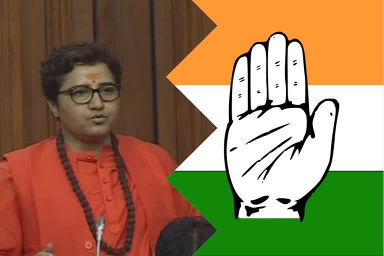 Cong, other UPA constituents to move censure motion in LS against Pragya Thakur