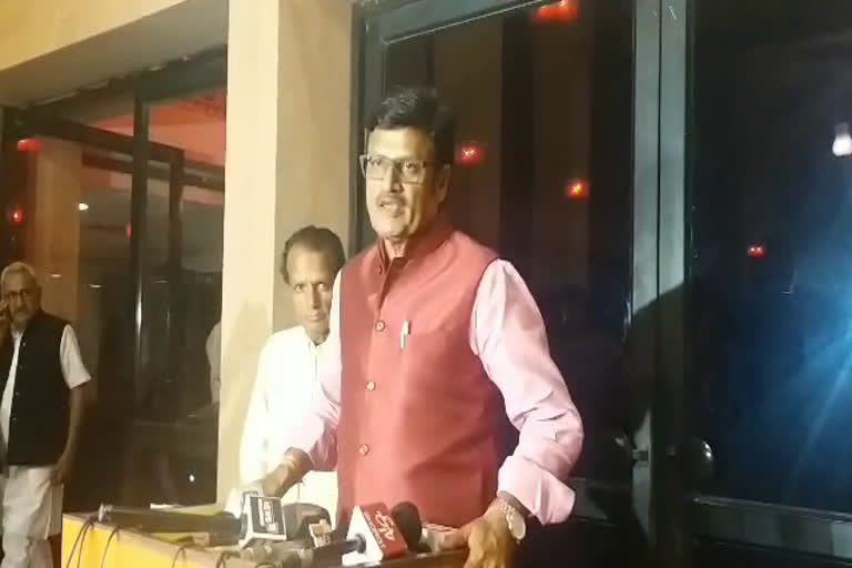 उपनेता प्रतिपक्ष राजेंद्र राठौड़, Deputy Leader Rajendra Rathore