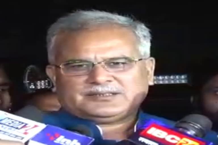 Statement of CM Bhupesh Baghel on jharkhand assembly election