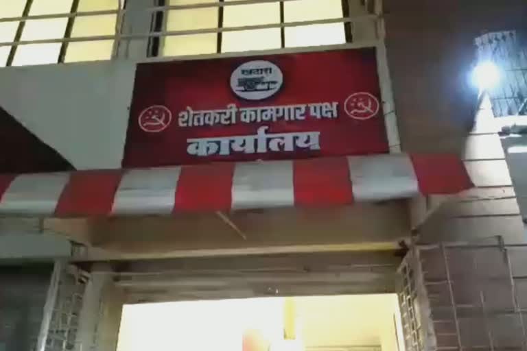 पनवेलमध्ये शेकापचा जल्लोष