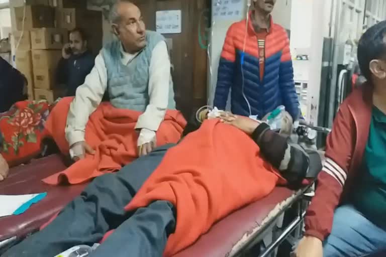 6 injured of bus accident referred  to IGMC shimla