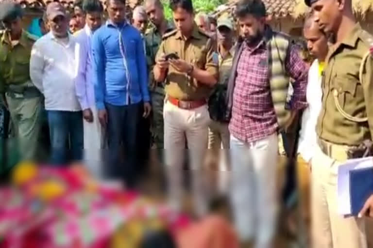 woman died due to burn in Giridih