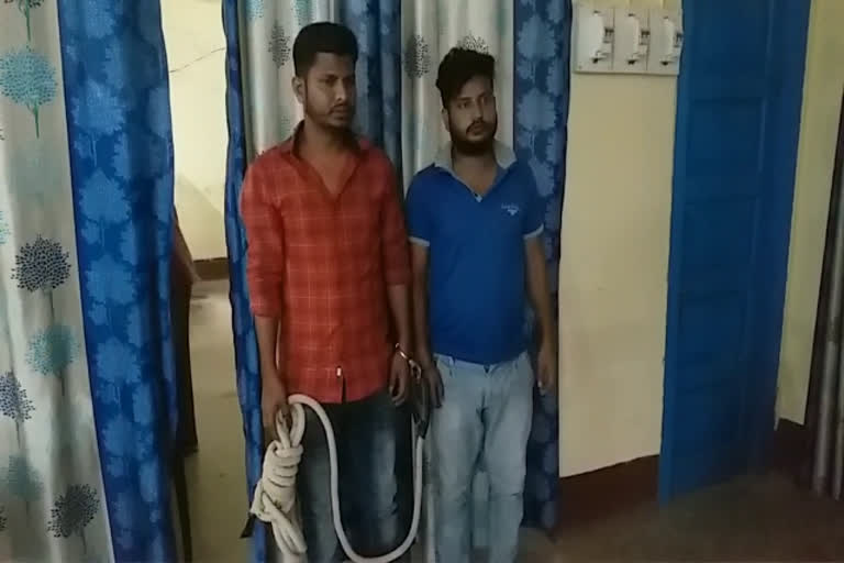 Jamtara police arrested 2 cyber criminals