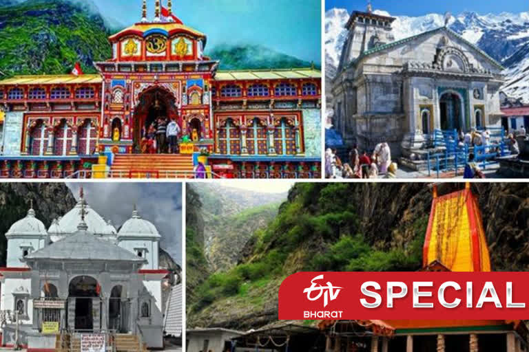 the-pilgrims-are-protesting-against-the-chardham-yatra-on-the-lines-of-the-shrine-board.