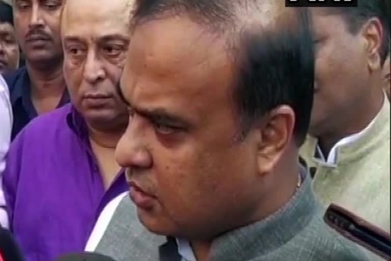 Several financial irregularities in NRC update process: Himanta Biswa Sarma