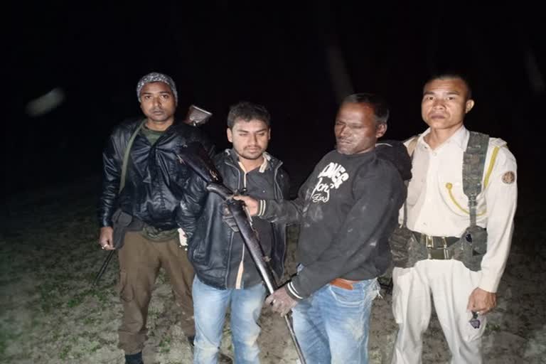 assam-forest-dept-apprehends-two-rhino-poachers-at-kaziranga-national-park