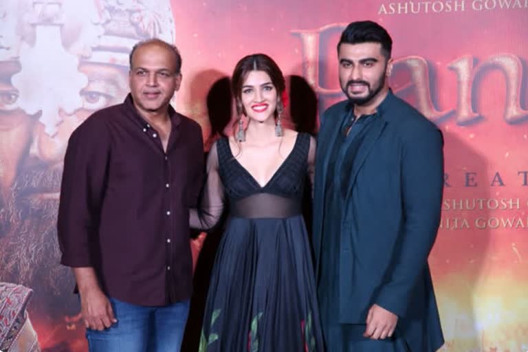 Film Panipat Team, Arjun Kapoor