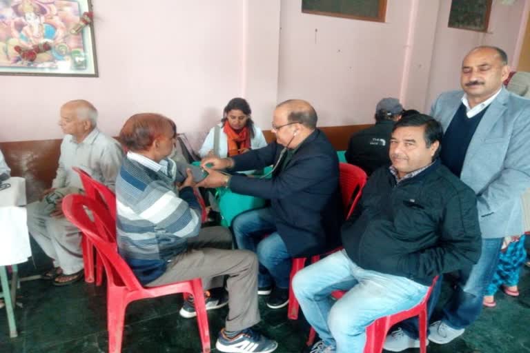 Sundernagar Ayurvedic Department organises health camp