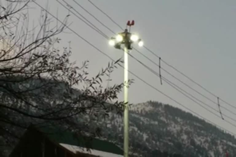 Administration fixes all street lights in Rekong Peo