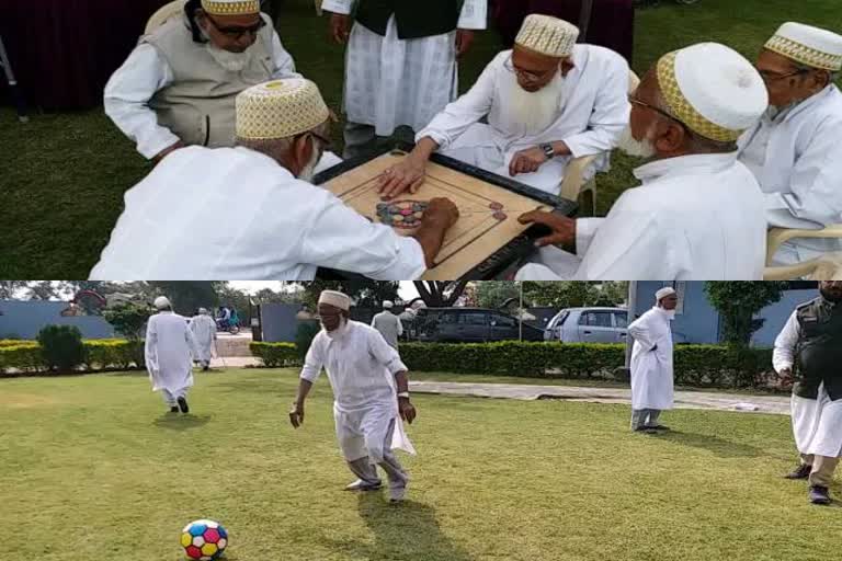 Bohra society organized picnic and sports for the elderly