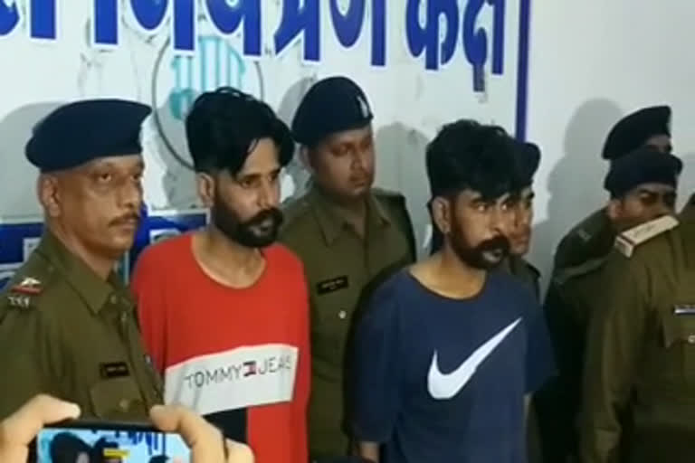 wo crooks of Punjab's Devendra Bamhe gang arrested