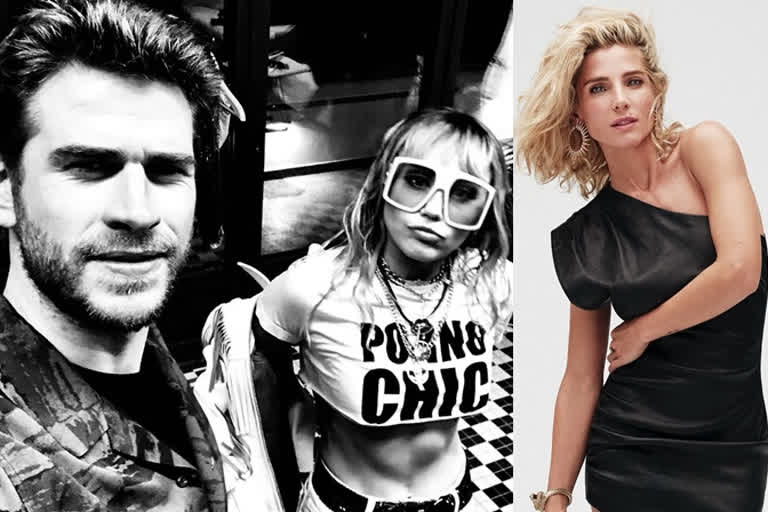 Liam Hemsworth doing great post split, says Elsa Pataky