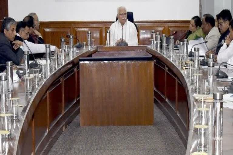 ministers will be able to transfer their department officials  In Haryana