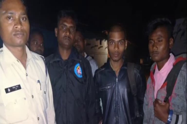 Police arrested two accused for making fake Ayushman card