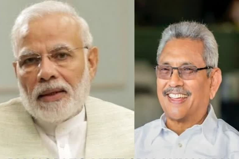 Sri Lankan President to hold talks with PM Narendra Modi in New Delhi today