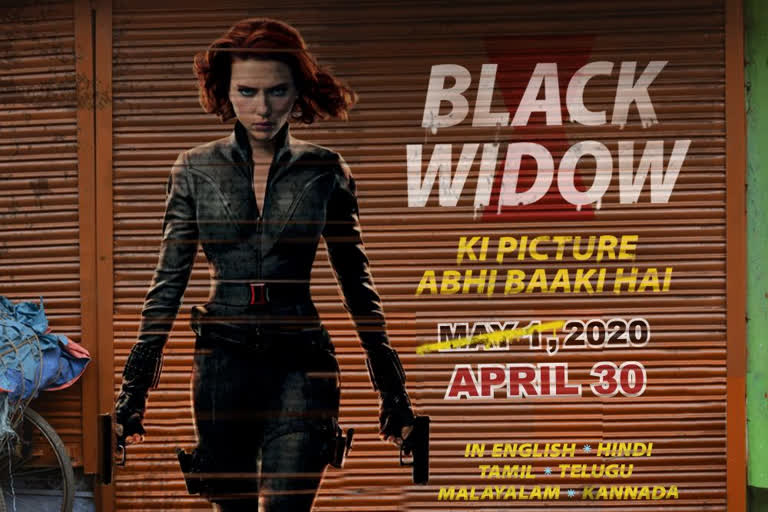 Black Widow to release in India before US