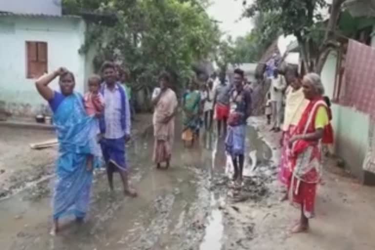 கள்ளக்குறிச்சியில் தொடர்மழையால் பொதுமக்களின் இயல்பு வாழ்க்கை பாதிப்பு