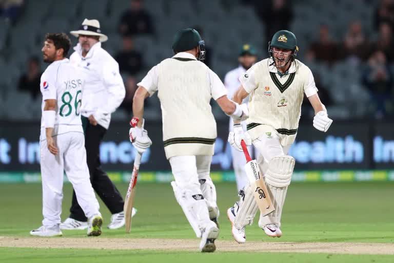 David Warner, Marnus Labuschagne hundreds lift Australia to 302/1 on Day 1 vs Pakistan