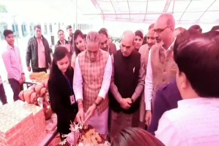 krishnapal gurjar inaugurates modern school in fatehpur biloc