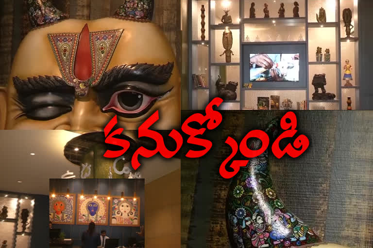 ఆకర్షణీయం... ఆంధ్రా ఆర్ట్ అండ్ క్రాఫ్ట్ విభాగం