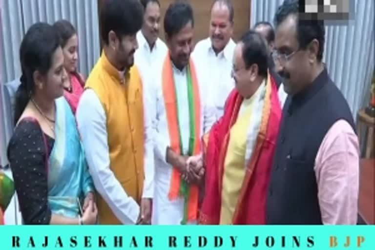 Ex-MLA Byreddy Rajasekhar Reddy joins BJP