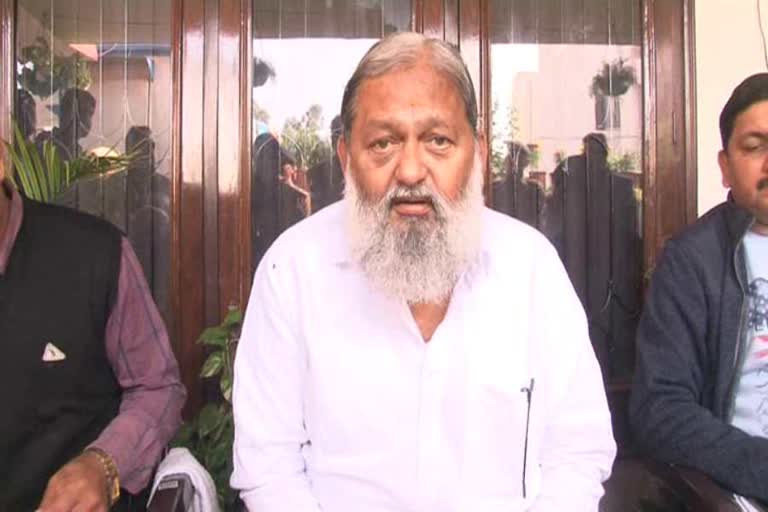 anil vij comment on shiv sena