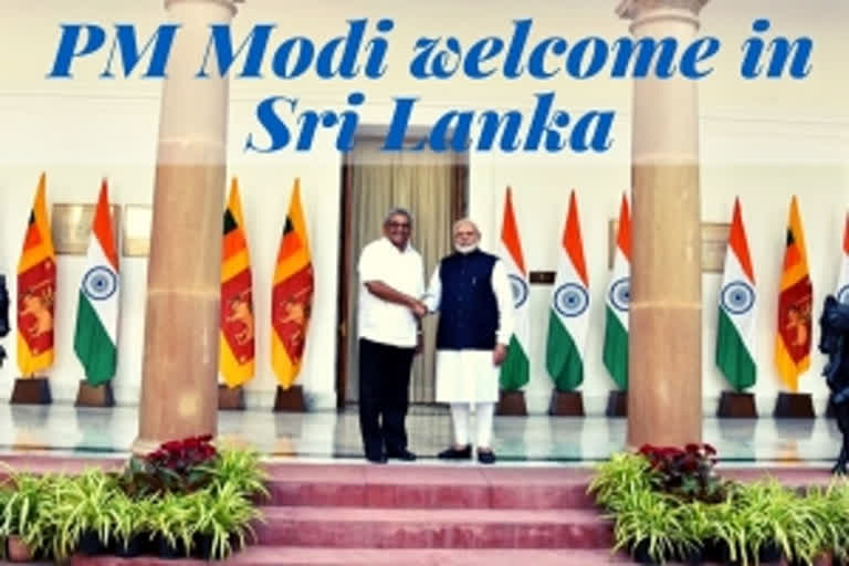 Sri Lankan President invites PM Modi to visit Ceylon