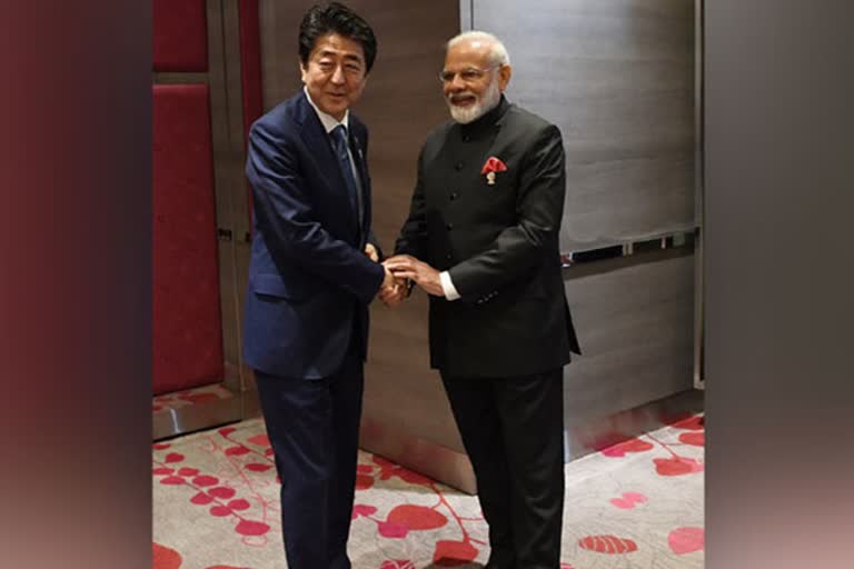 Japan PM Abe likely to visit India's Imphal in December