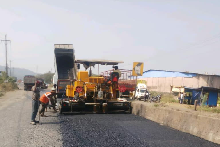 Highway repairs started by Supreme Company