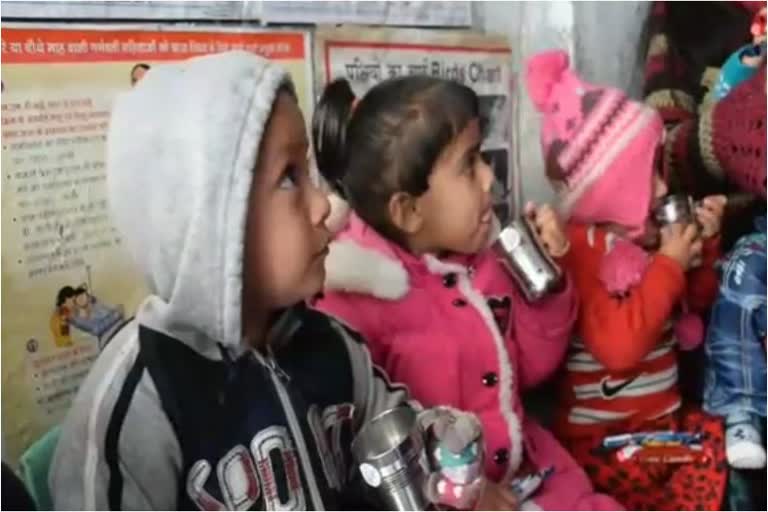 Anganwadi Center in kullu adopted