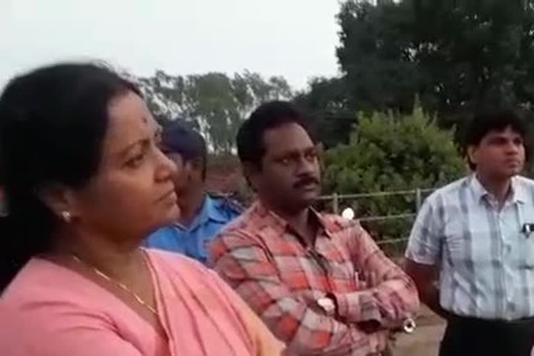 vigilence sp visit sileru Hydroelectric power satation complex at visakhapatnam