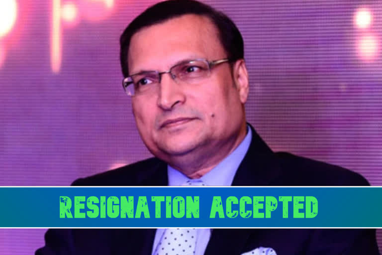 DDCA chief Rajat Sharma